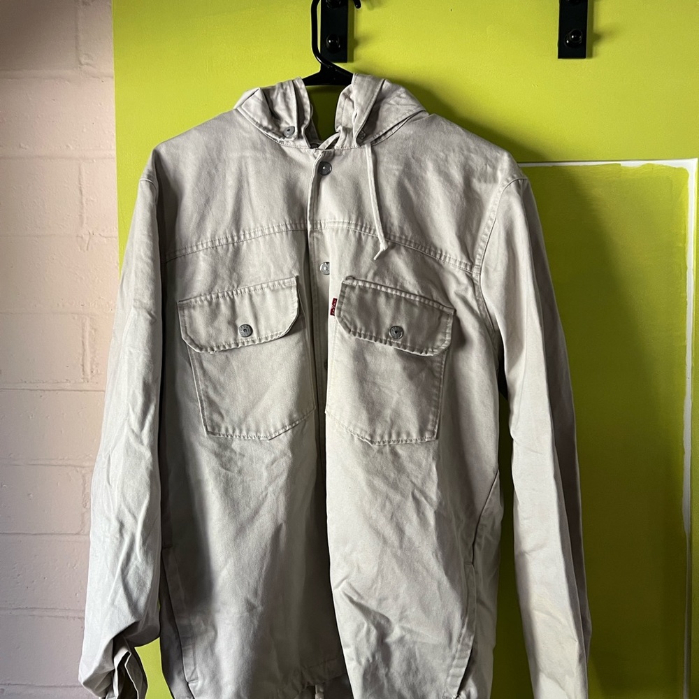 Levi Button Up Jacket